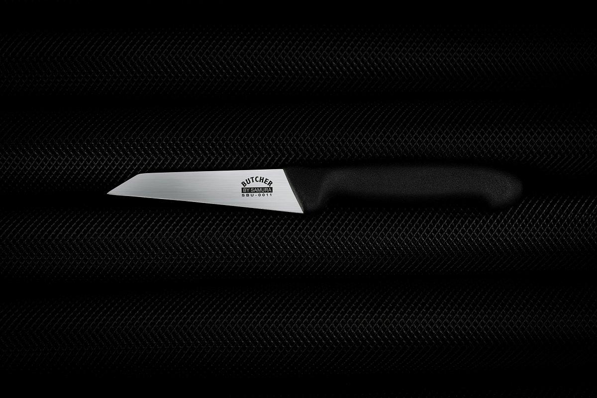 Samura BUTCHER Set of 2 kitchen knives: Paring knife, Chef's knife 4 który poradzi sobie z większością codziennych zadań w kuchni.