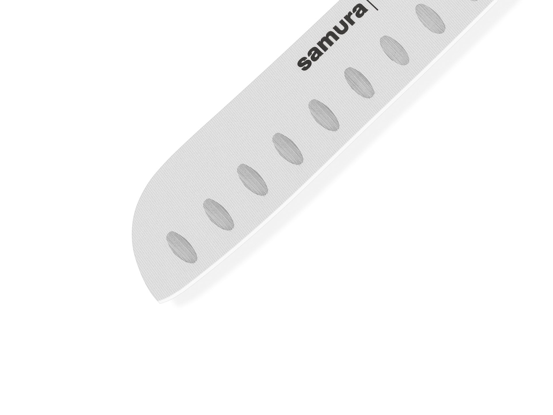 Samura HARAKIRI Butter knife 3.8 kremy i miękkie sery. Kompaktowy rozmiar i specjalistyczny kształt ostrza umożliwiają precyzyjne i łatwe użycie.