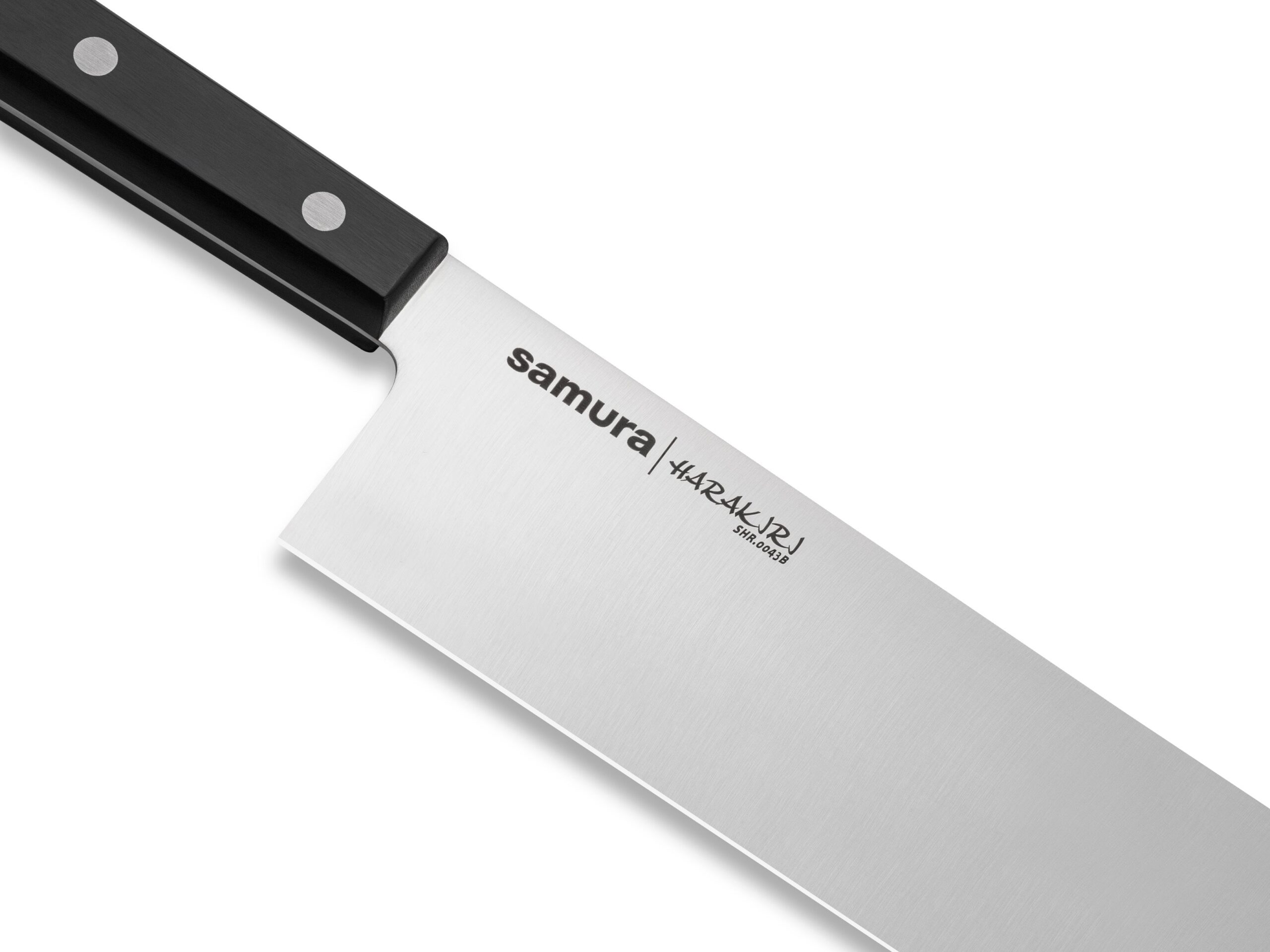Samura HARAKIRI Nakiri knife 6.7 siekania i szatkowania składników pochodzenia roślinnego.