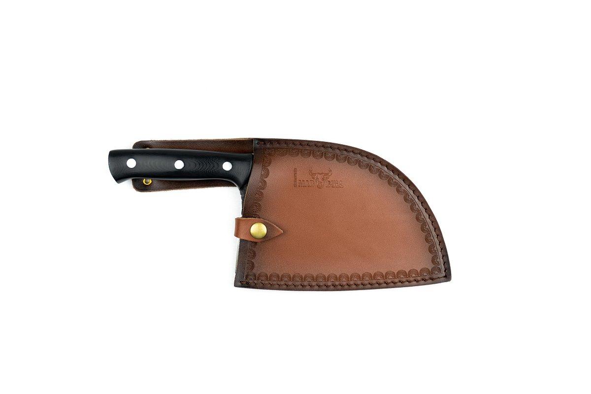 Samura MAD BULL Serbian chef’s knife with black handle, 7.0 jak i profesjonalnej.