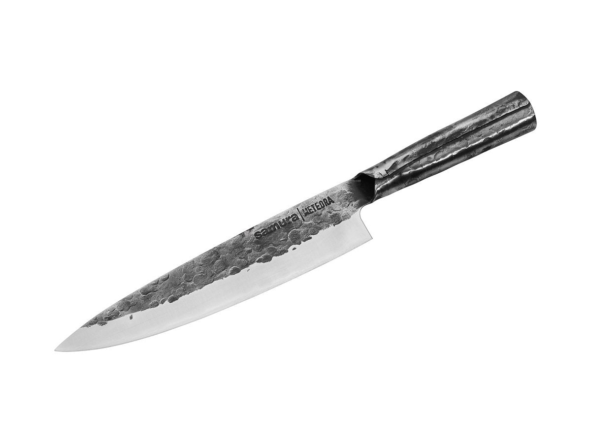 Samura METEORA Set of 3 kitchen knives: Utility knife, Nakiri knife and Chef's knife 5 Samura METEORA Set of 3 kitchen knives: Utility knife, Nakiri knife and Chef's knife - obrazek 5
