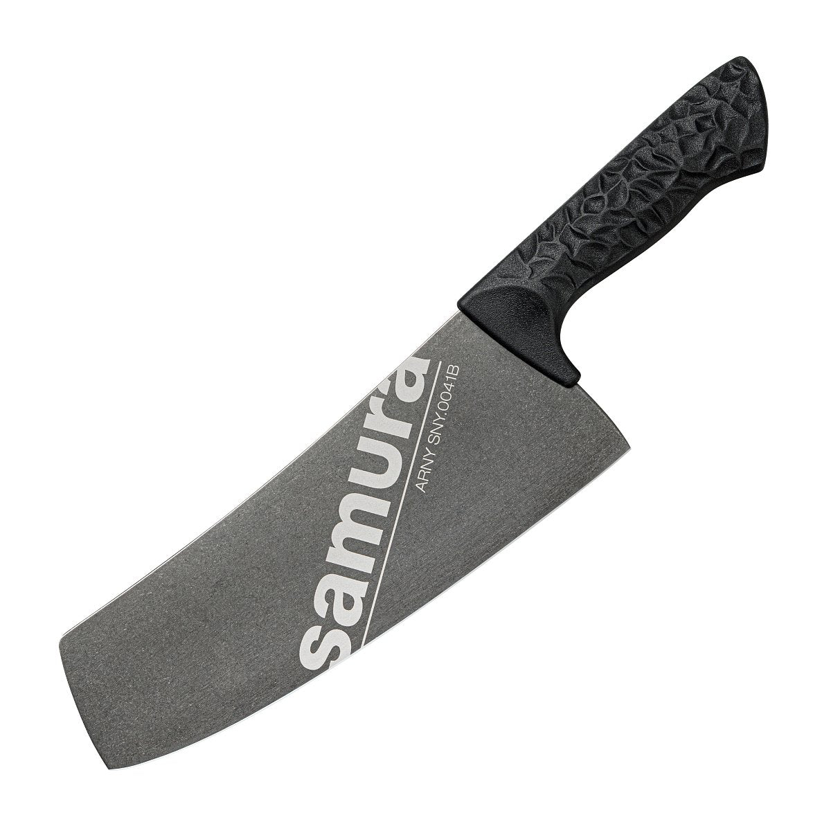 Samura ARNY stonewash Modern Cleaver 8.2 a także łatwego siekania warzyw i ziół.