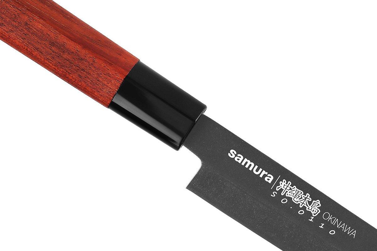 Samura OKINAWA Stonewash Yanagiba knife 9.4 Samura OKINAWA Stonewash Yanagiba knife 9.4