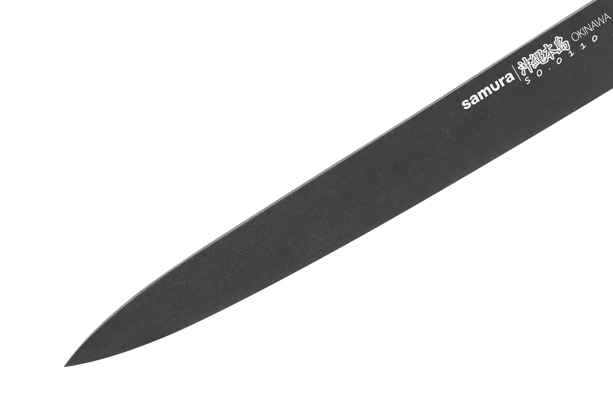 Samura OKINAWA Stonewash Yanagiba knife 9.4 Samura OKINAWA Stonewash Yanagiba knife 9.4