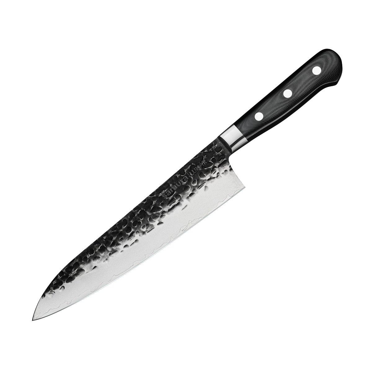 Samura PRO-S LUNAR Set of 3 kitchen knives (Paring knife, Utility knife, Chef's knife) 7 Samura PRO-S LUNAR Set of 3 kitchen knives (Paring knife, Utility knife, Chef's knife) - obrazek 7
