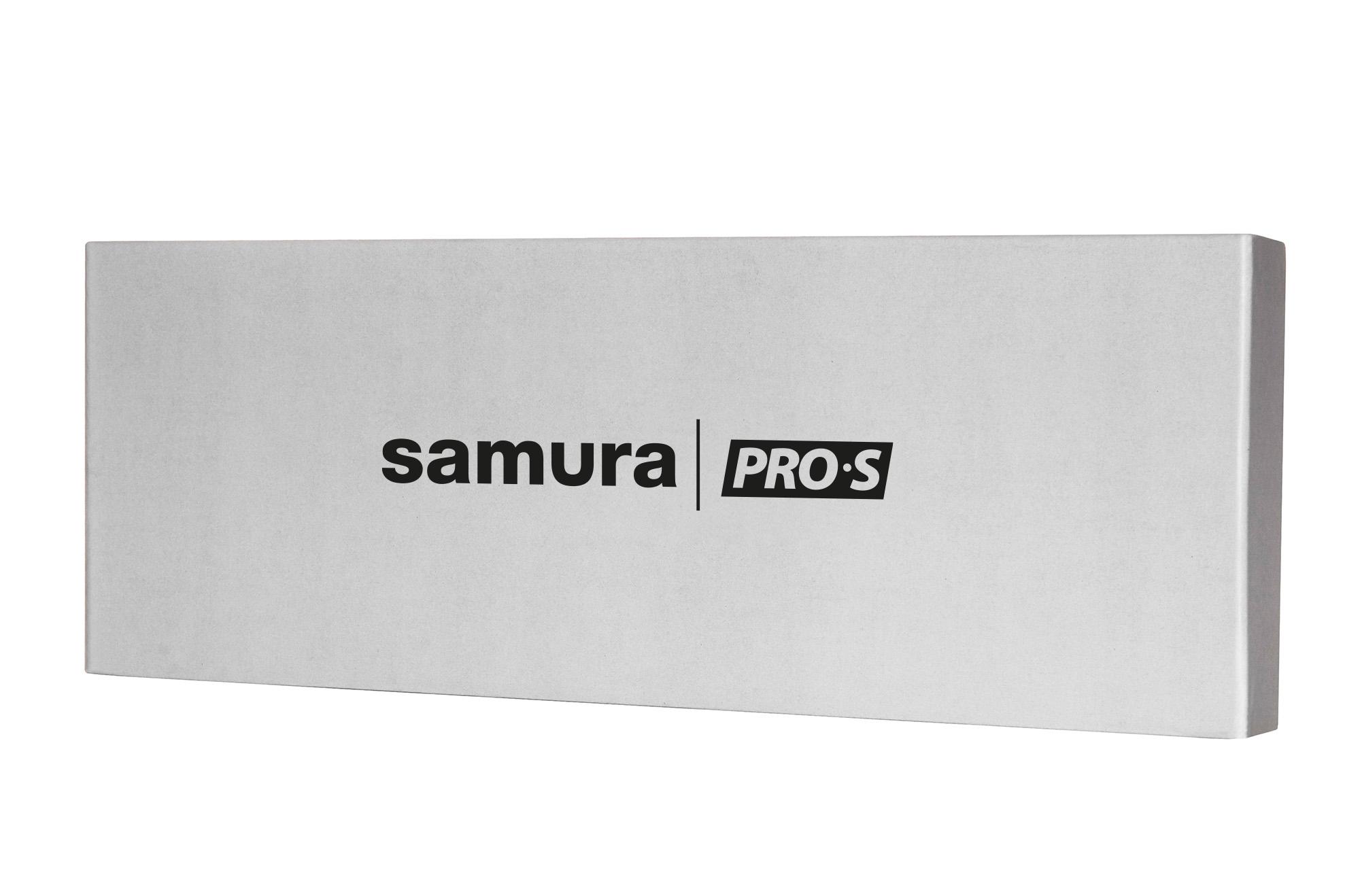 Samura PRO-S Set of 2 kitchen knives: Utility knife, Chef's knife 8 Samura PRO-S Set of 2 kitchen knives: Utility knife, Chef's knife - obrazek 8