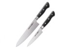 Samura PRO-S Set of 2 kitchen knives: Utility knife, Chef's knife