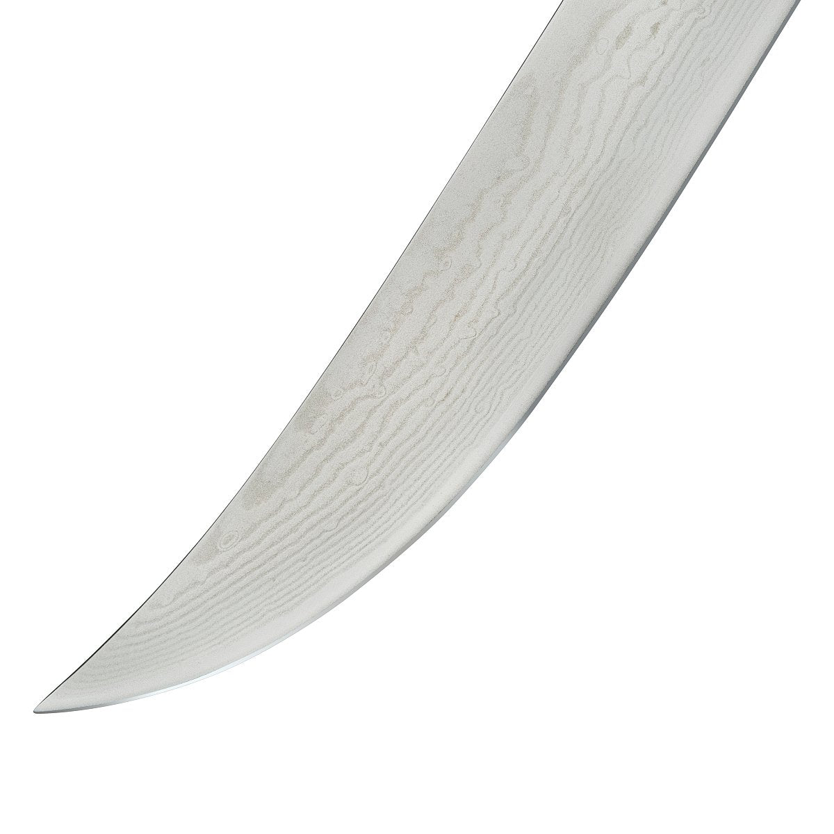 Samura SULTAN Slicer Pichak Long 8.3 które łączy w sobie tradycyjny wschodni design z nowoczesną wydajnością. Dzięki ostrzu o średnicy 210 mm idealnie nadaje się do precyzyjnego krojenia mięsa
