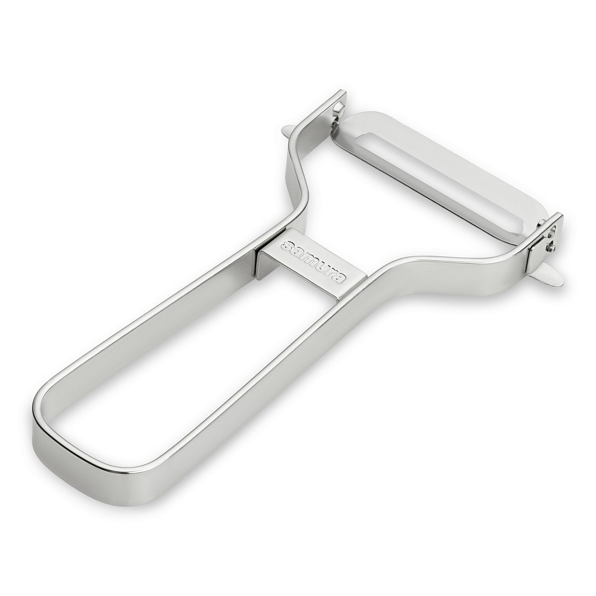 Samura Stainless steel Vegetable Peeler, straight blade 4 Samura Stainless steel Vegetable Peeler, straight blade - obrazek 4