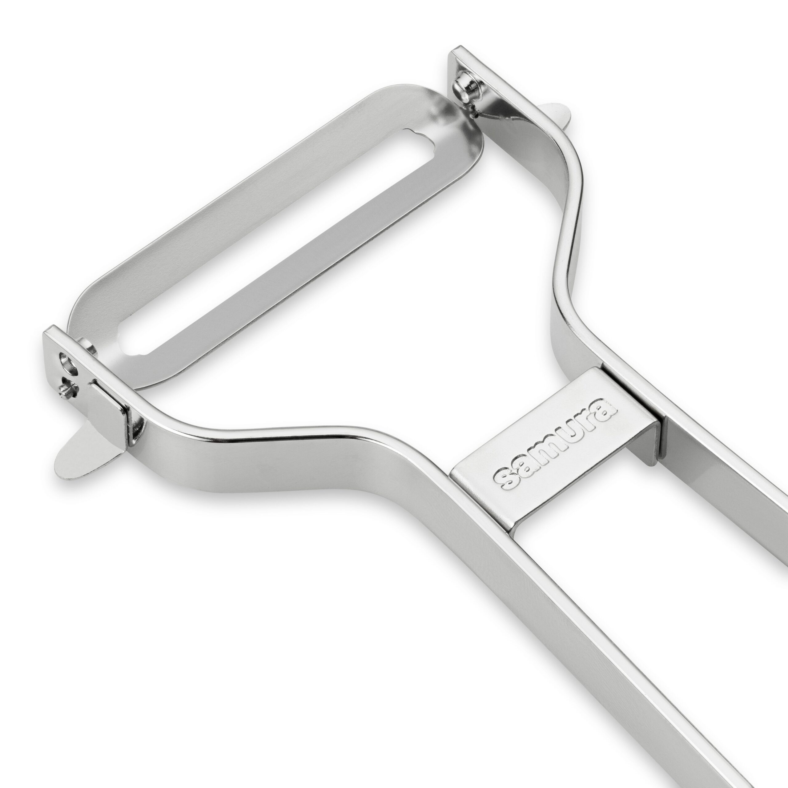 Samura Stainless steel Vegetable Peeler, straight blade 5 Samura Stainless steel Vegetable Peeler, straight blade - obrazek 5