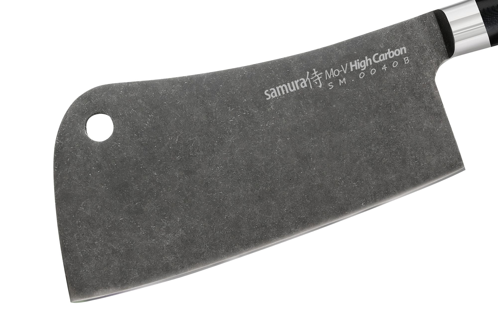 Samura MO-V Stonewash Cleaver 7.0 chrząstek