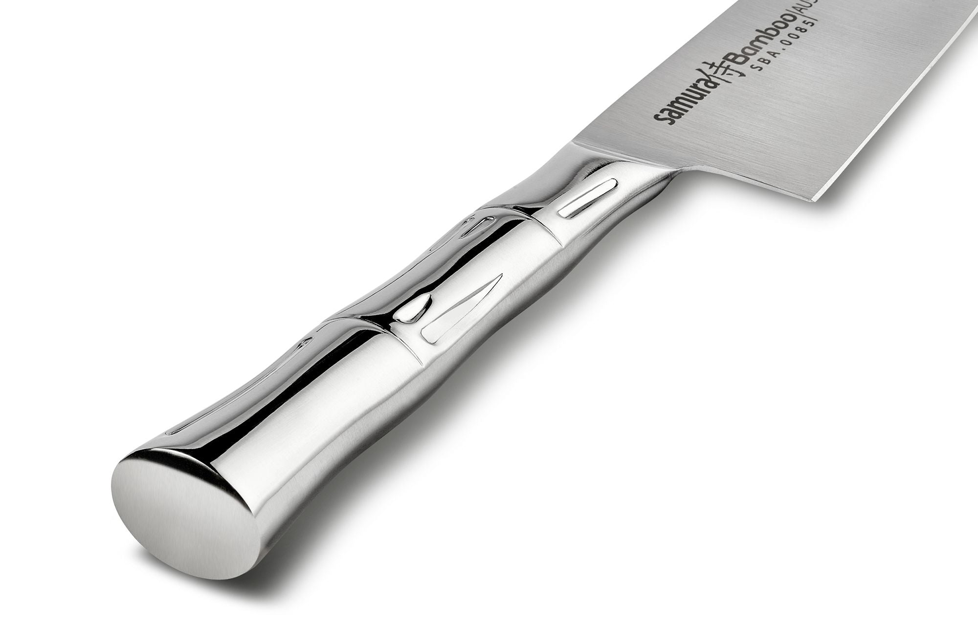 Samura BAMBOO Chef’s knife 8.0 zaprojektowany do wykonywania szerokiego zakresu zadań kulinarnych. Nadaje się do siekania