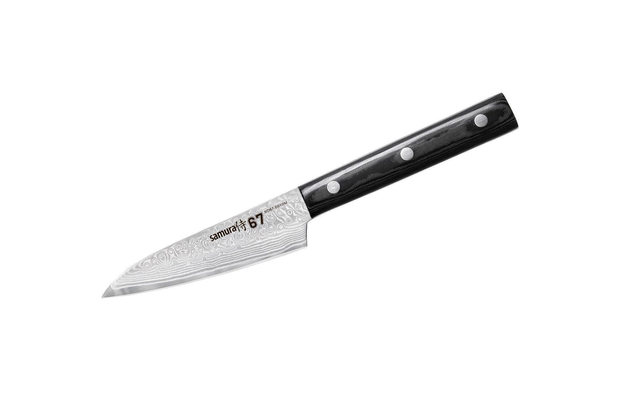Samura DAMASCUS 67 Paring knife 3.9 Nóż do warzyw Samura 67 Damascus to niezbędne narzędzie kuchenne