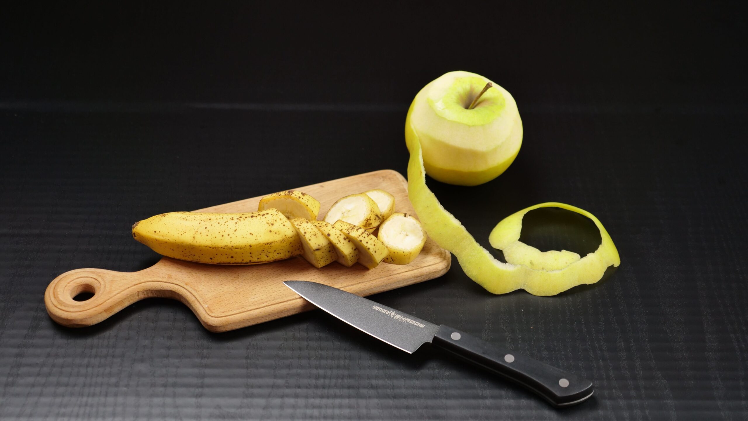 Samura SHADOW Paring knife with black non-stick coating 4.0 Samura SHADOW Paring knife with black non-stick coating 4.0