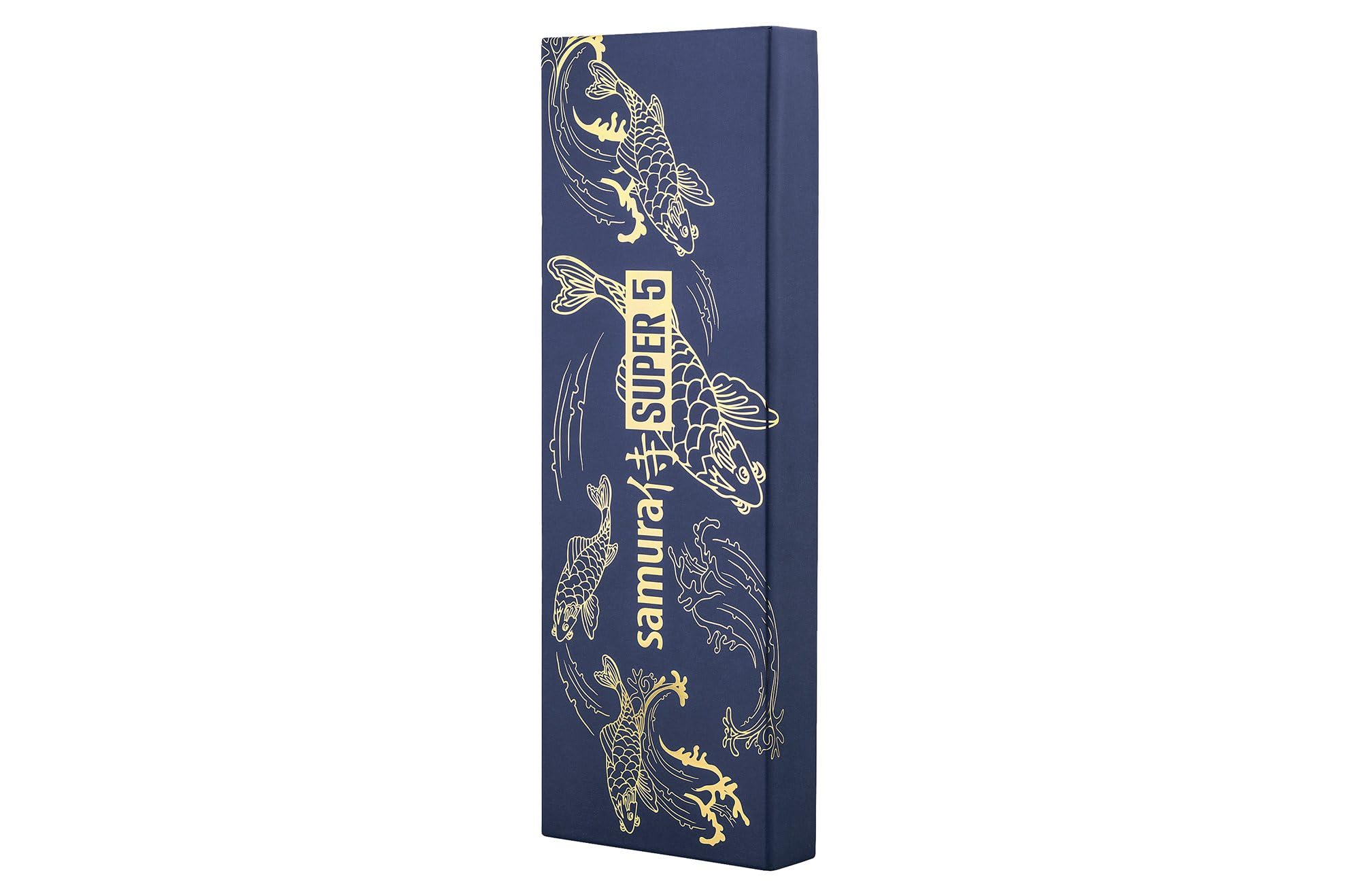 Samura SUPER 5 Set of 3 kitchen knives: Utility knife, Nakiri knife, Santoku knife 8 Samura SUPER 5 Set of 3 kitchen knives: Utility knife, Nakiri knife, Santoku knife - obrazek 8