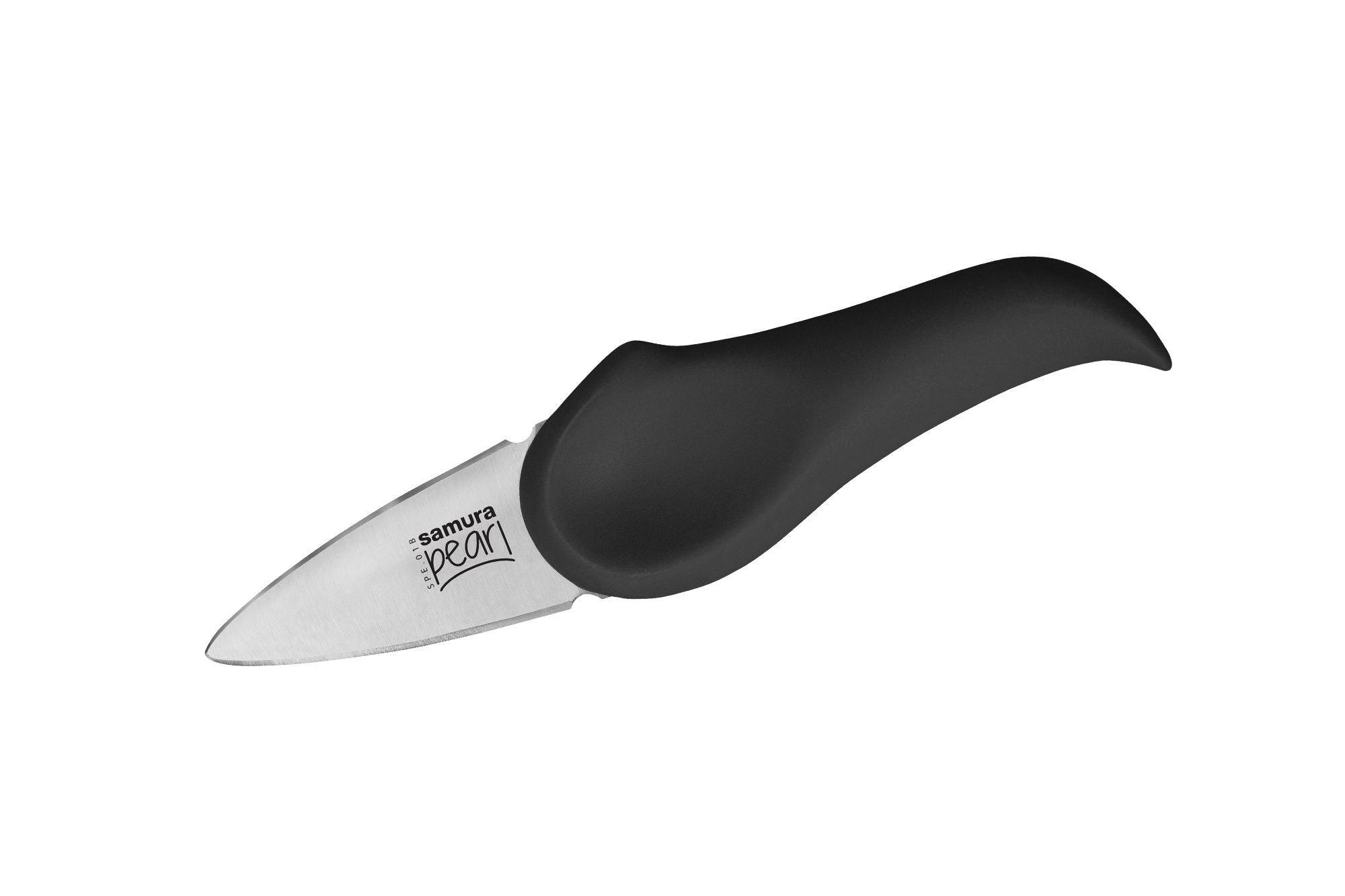 Samura PEARL Oyster knife 3.0 Nóż Samura Pearl Oyster to kompaktowe i niezawodne narzędzie zaprojektowane z myślą o bezpiecznym i wydajnym otwieraniu ostryg. Ta wersja charakteryzuje się czystym
