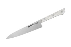 Samura HARAKIRI Acryl Serrated Utility knife 6.0