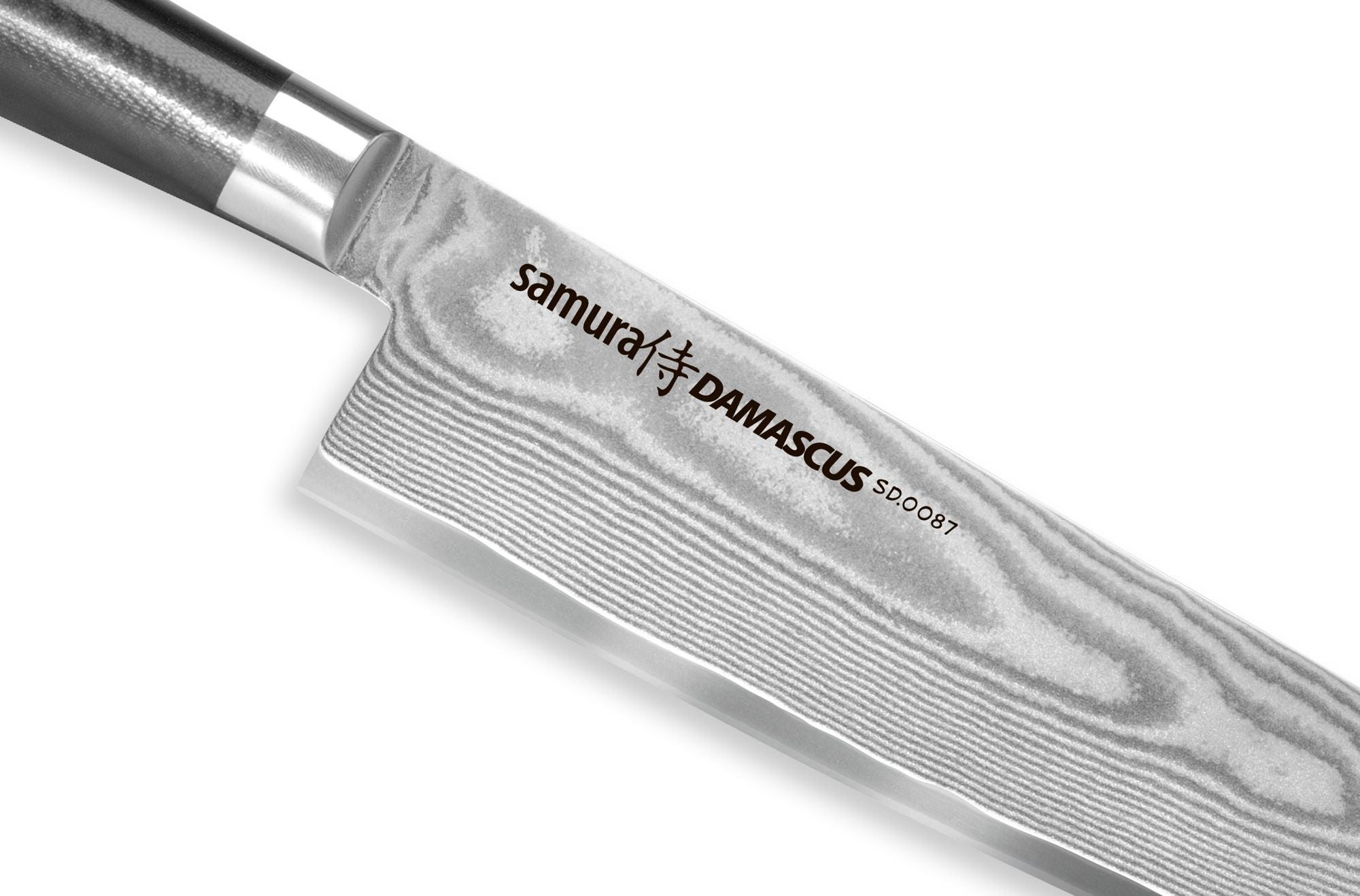 Samura DAMASCUS Grand Chef's knife 9.4 ostrość i elegancki wygląd.