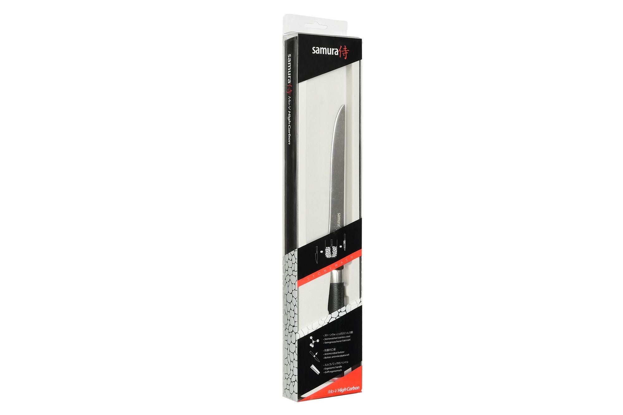 Samura MO-V Stonewash Boning knife 6.5 Samura MO-V Stonewash Boning knife 6.5