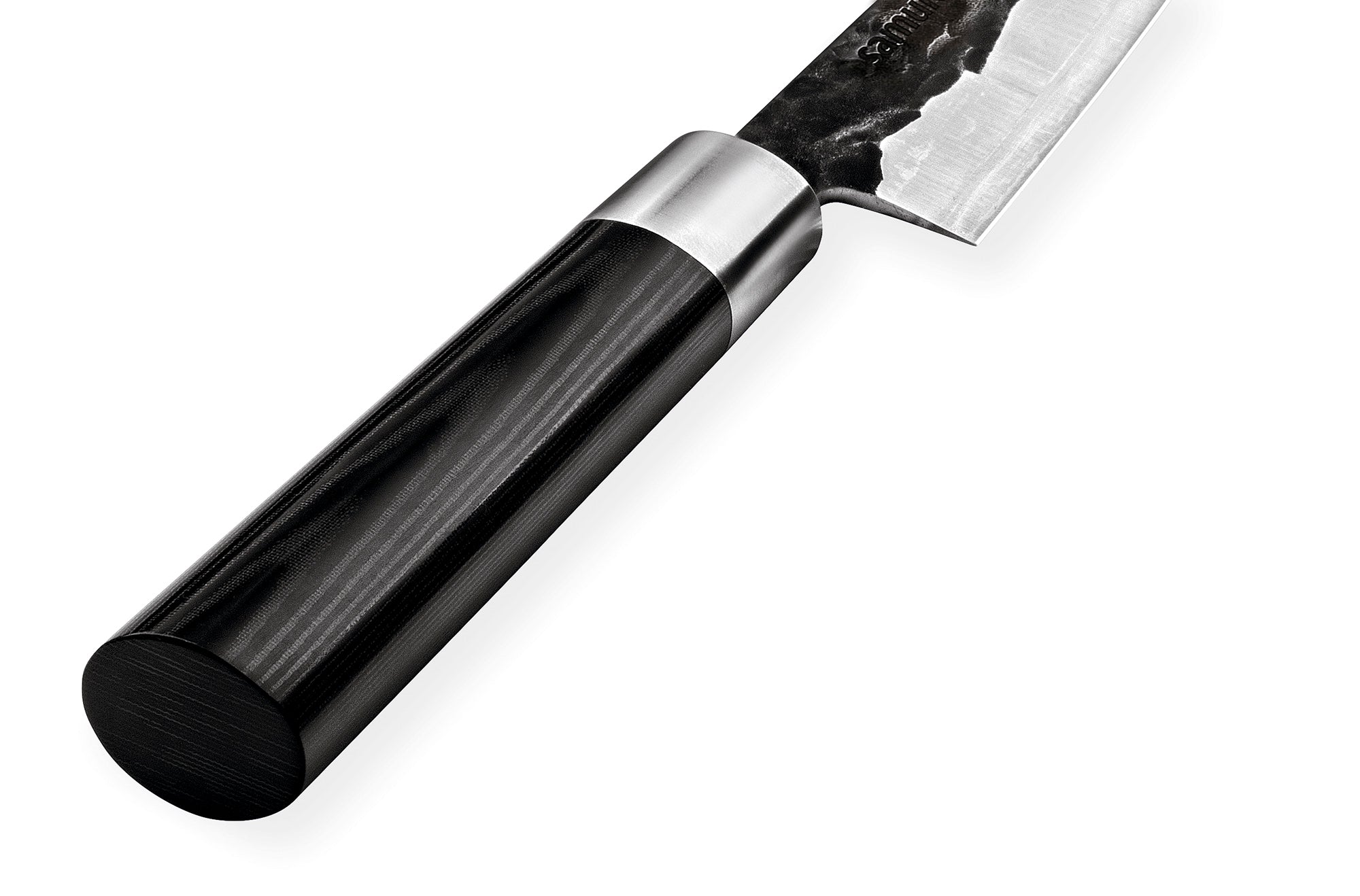 Samura BLACKSMITH Utility knife 6.4 przygotowywania serów i wędlin oraz pracy z mięsem i rybami.