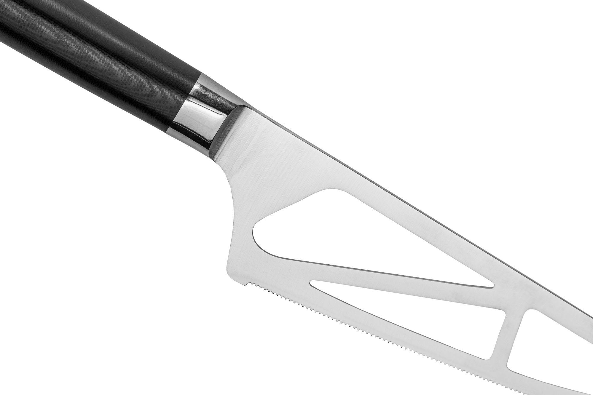 Samura MO-V Soft Cheese knife 5.4''/138 mm 3 Samura MO-V Soft Cheese knife 5.4''/138 mm - obrazek 3