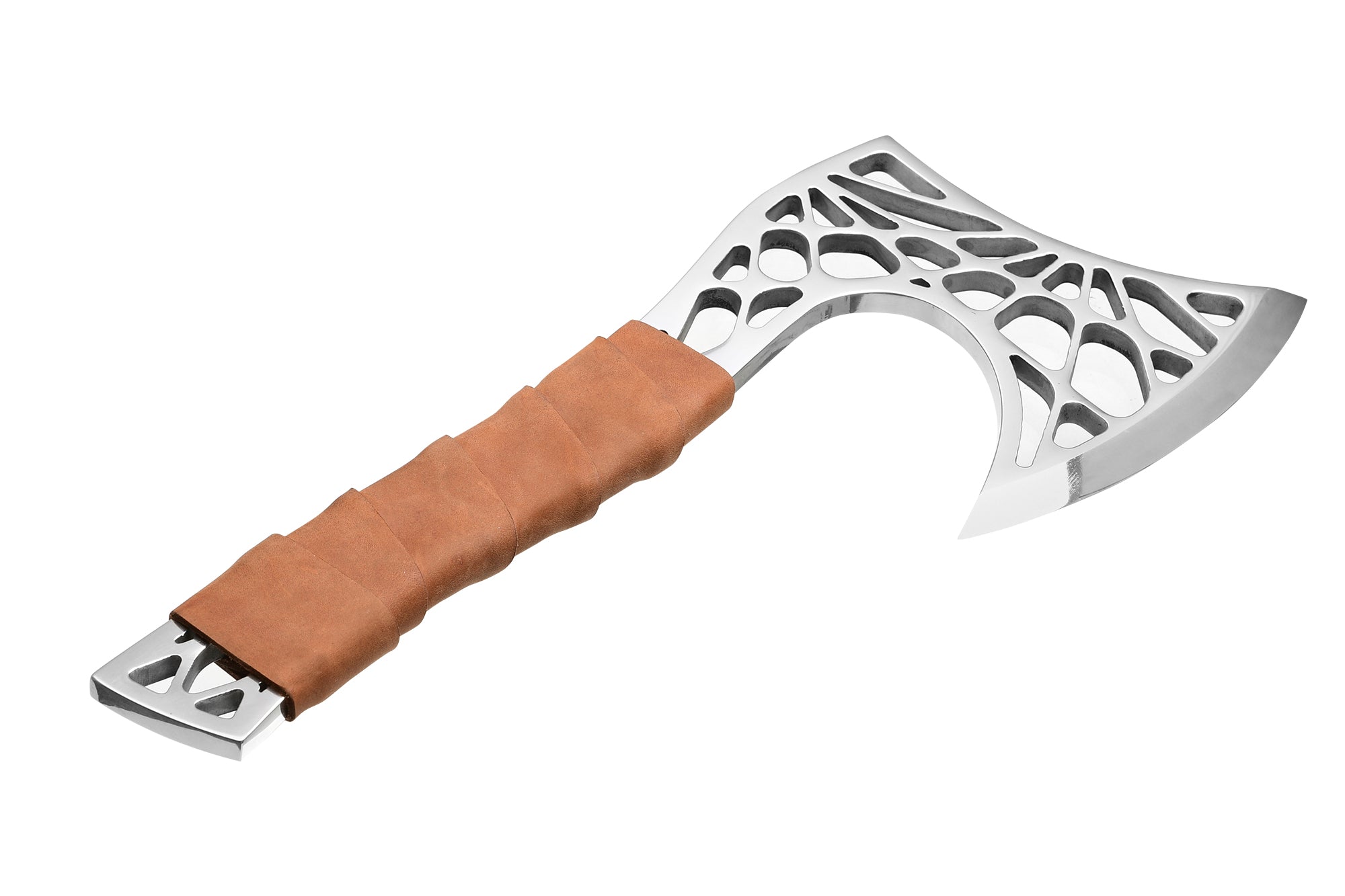 Samura JUGGERNAUT Custom Kitchen Hatchet, 14.5 cm, silver 3 Samura JUGGERNAUT Custom Kitchen Hatchet, 14.5 cm, silver - obrazek 3