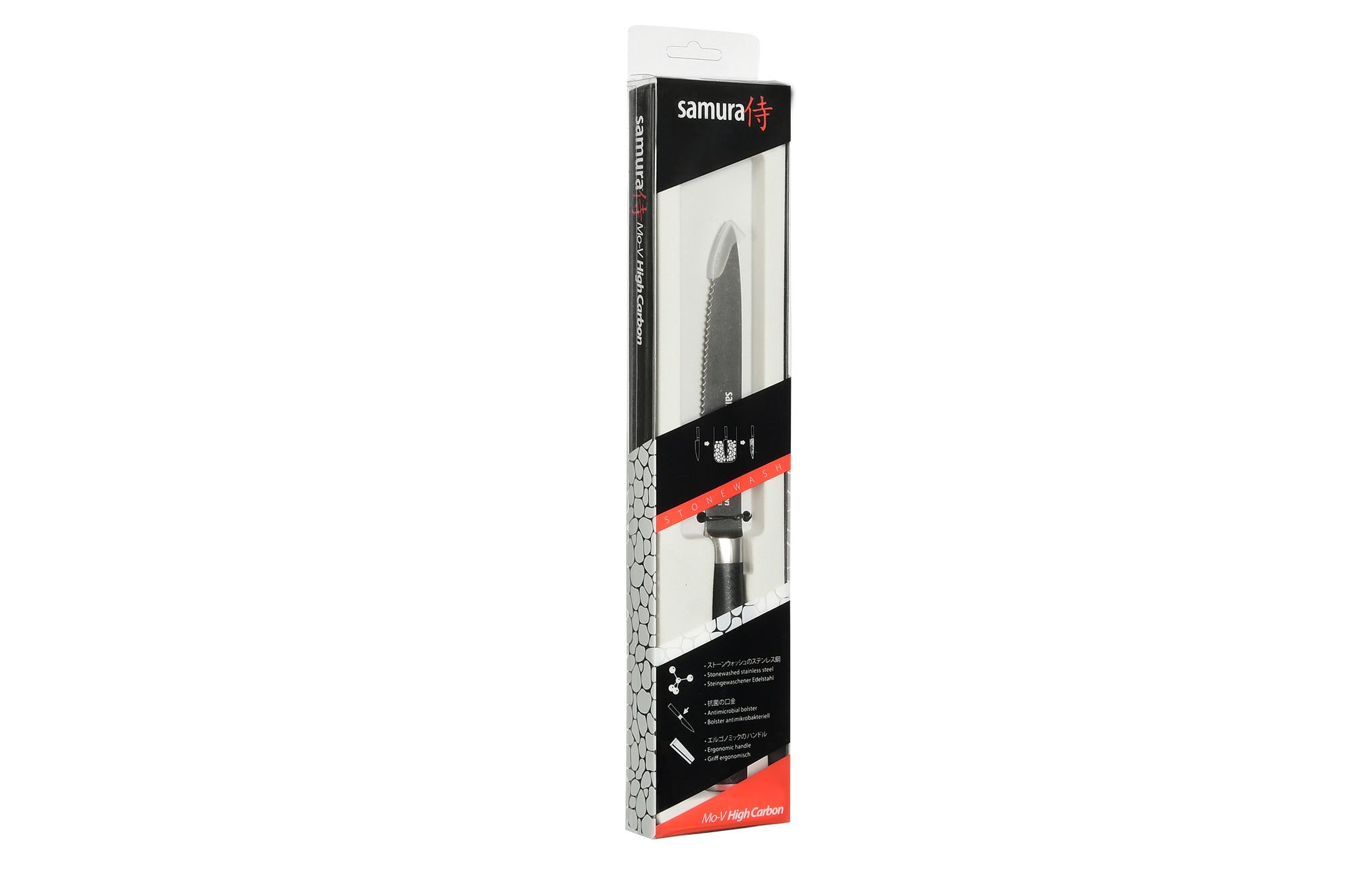 Samura MO-V Stonewash Tomato knife 4.7 Samura MO-V Stonewash Tomato knife 4.7