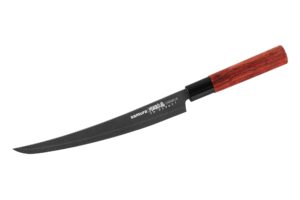 Samura OKINAWA Stonewash Slicing knife Tanto 9.0