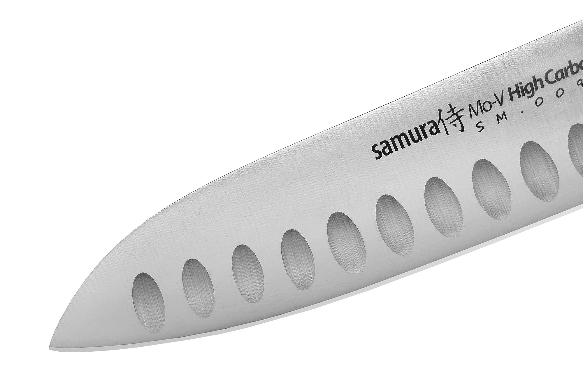 Samura MO-V Santoku knife 5.4 siekania i kostkowania szerokiej gamy składników.