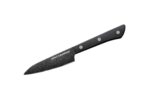 Samura SHADOW Paring knife with black non-stick coating 4.0 Samura SHADOW Paring knife with black non-stick coating 4.0