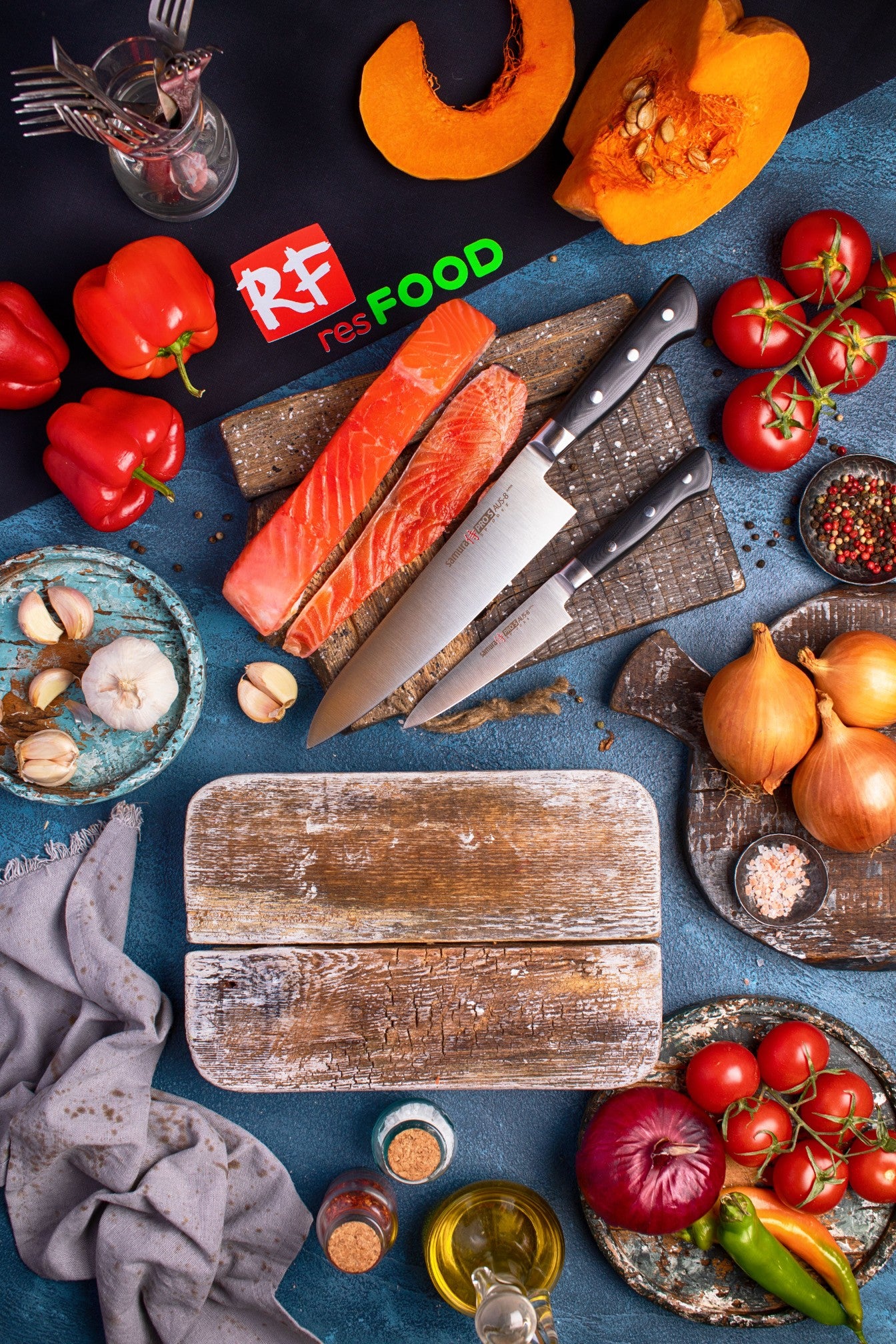 Samura PRO-S Set of 2 kitchen knives: Utility knife, Chef's knife 5 Samura PRO-S Set of 2 kitchen knives: Utility knife, Chef's knife - obrazek 5