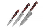 Samura KAIJU Set of 3 kitchen knives: Paring knife, Utility knife, Chef's knife Samura KAIJU Set of 3 kitchen knives: Paring knife, Utility knife, Chef's knife