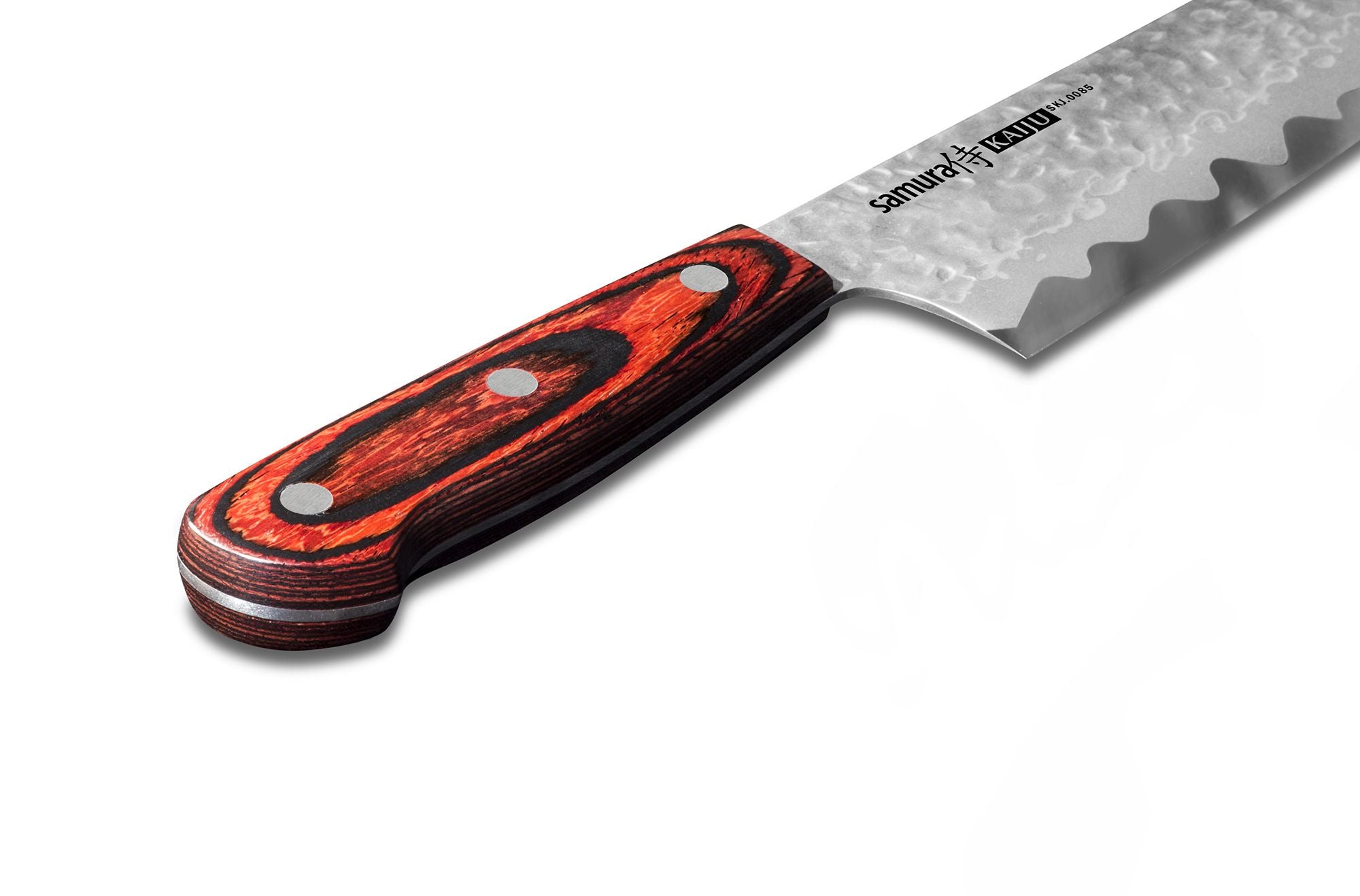 Samura KAIJU Chef's knife 8.3 siekania i kostkowania różnych składników.