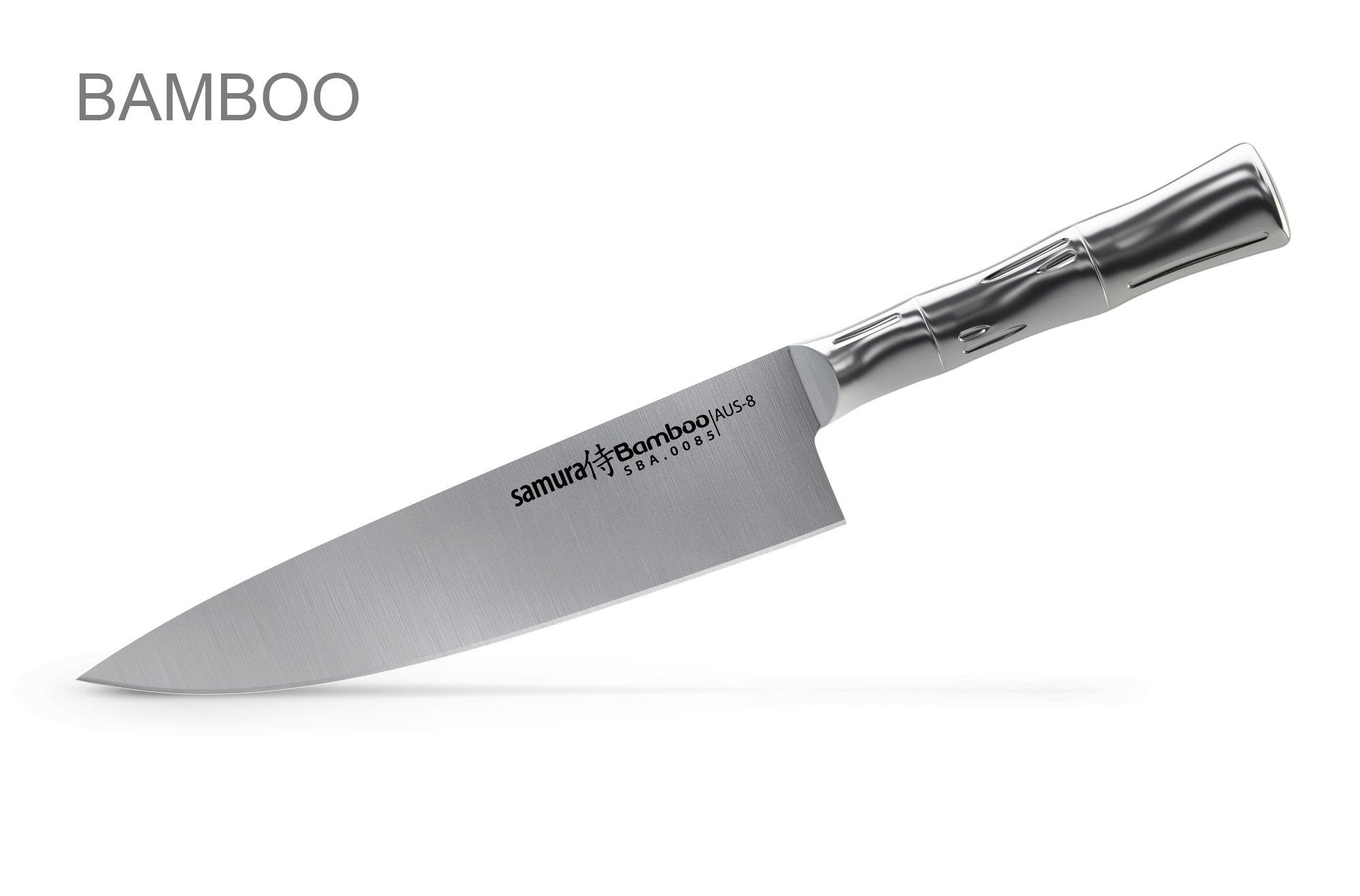 Samura BAMBOO Set of 3 kitchen knives: Paring knife, Utility knife, Chef’s knife 7 Samura BAMBOO Set of 3 kitchen knives: Paring knife, Utility knife, Chef’s knife - obrazek 7