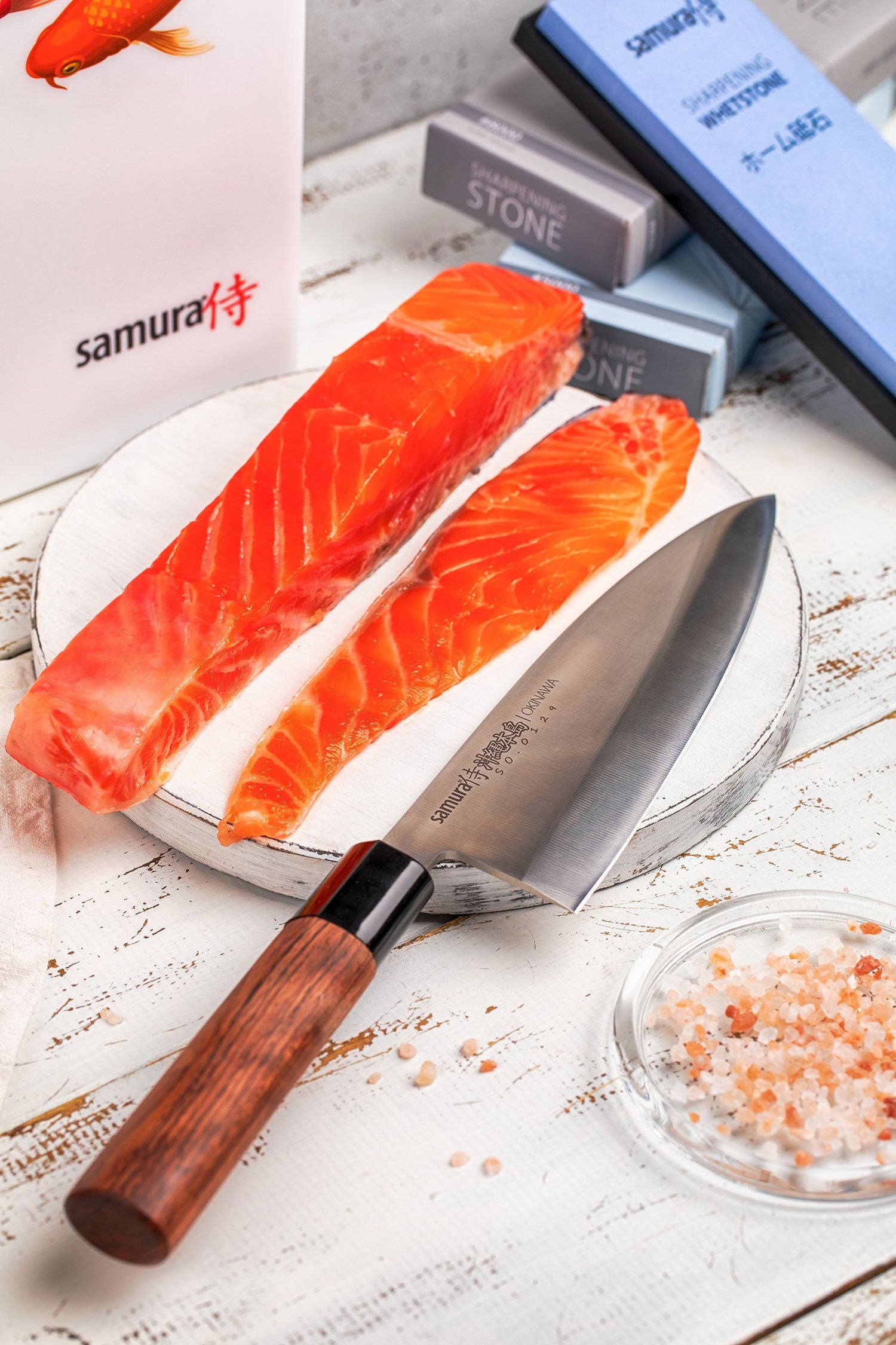 Samura OKINAWA Deba knife 6.7 Samura OKINAWA Deba knife 6.7