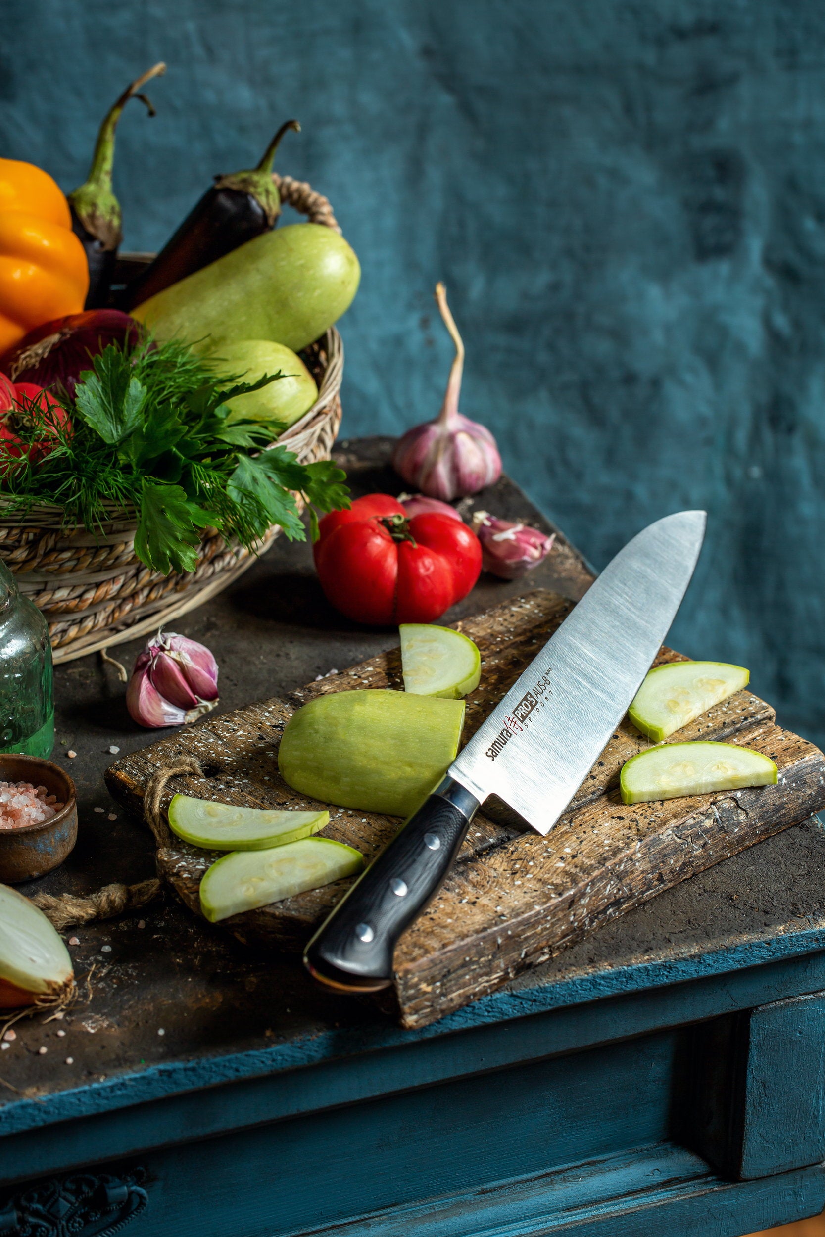 Samura PRO-S Grand Chef's knife, 9.4 Samura PRO-S Grand Chef's knife, 9.4