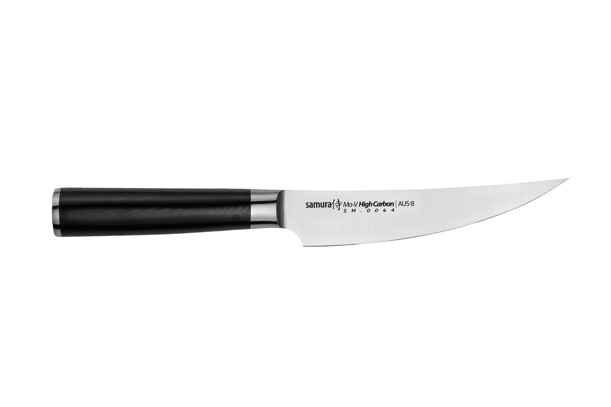 Samura MO-V Small Butcher knife 6.1 jak i profesjonalnej. Jego rozmiar zapewnia równowagę pomiędzy kontrolą i siłą cięcia.