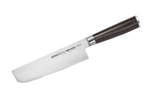 Samura MO-V Nakiri knife 6.6