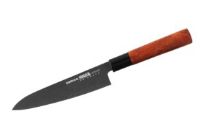 Samura OKINAWA Stonewash Gyuto knife 6.7