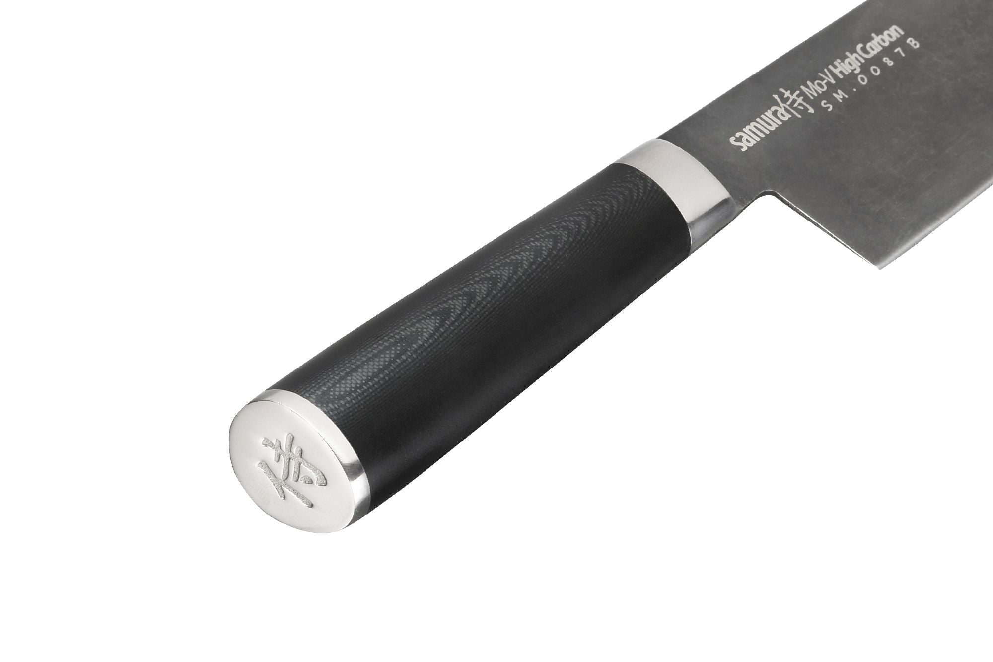 Samura MO-V Stonewash Grand Chef's knife 9.4 którzy potrzebują mocy