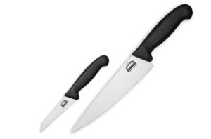 Samura BUTCHER Set of 2 kitchen knives: Paring knife, Chef's knife