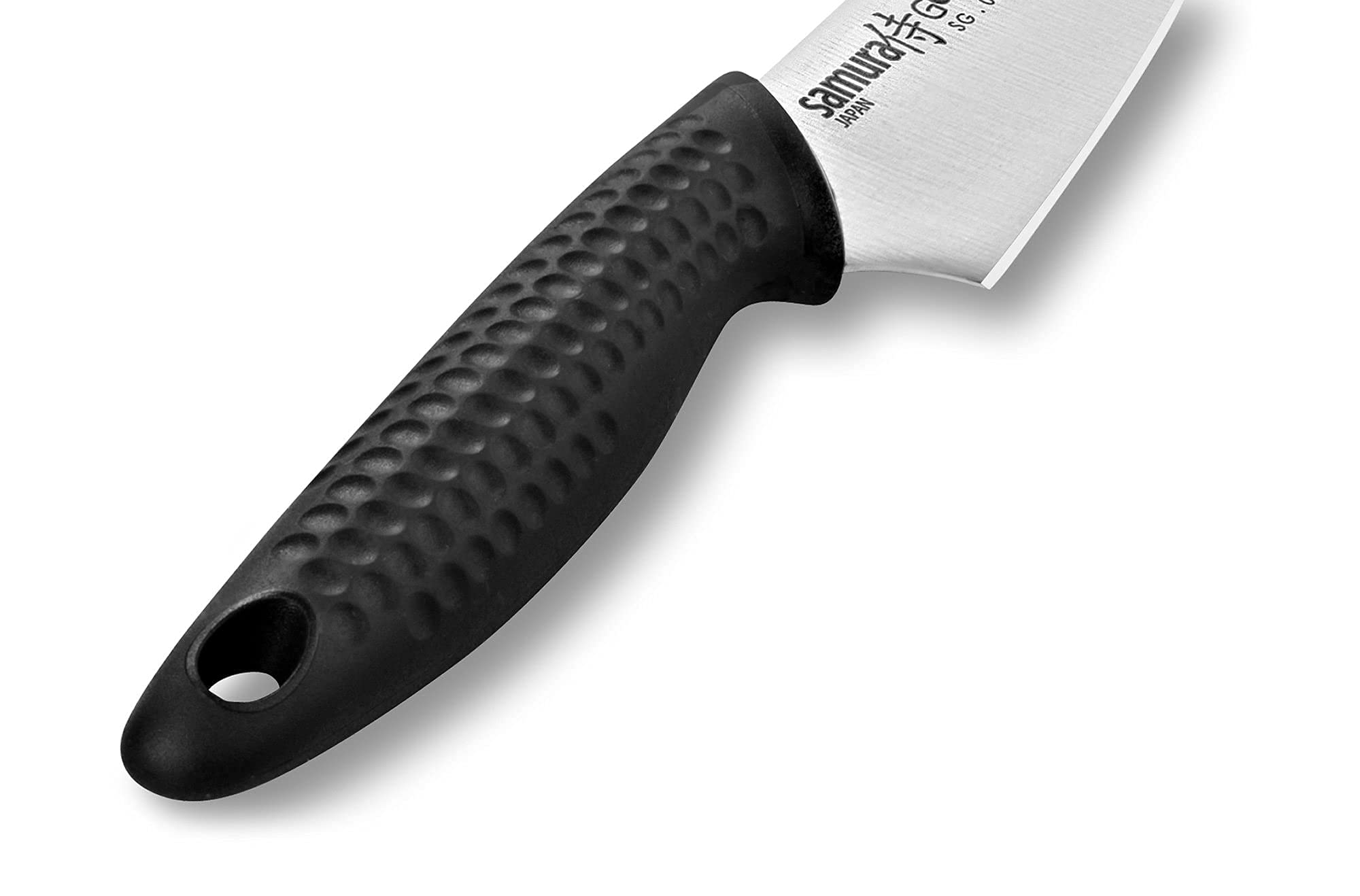 Samura GOLF Paring knife 3.9 przycinania i krojenia małych owoców i warzyw z precyzją i łatwością. Lekka konstrukcja i funkcjonalny design sprawiają