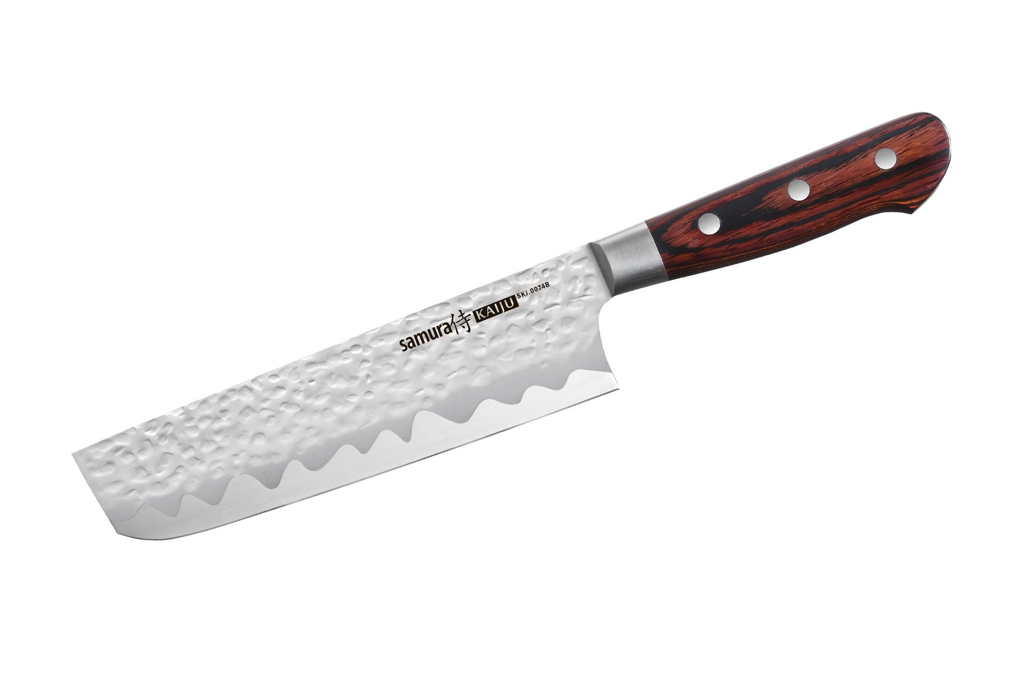 Samura KAIJU Nakiri knife 6.6 Nóż Samura Kaiju Nakiri to tradycyjny nóż do warzyw w stylu japońskim