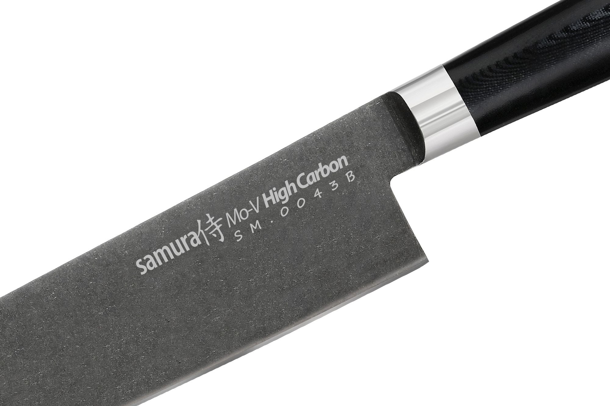 Samura MO-V Stonewash Nakiri Knife 6.6 krojenia i siekania warzyw w czystych