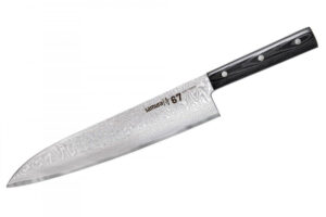 Samura DAMASCUS 67 Grand Chef's knife 9.4