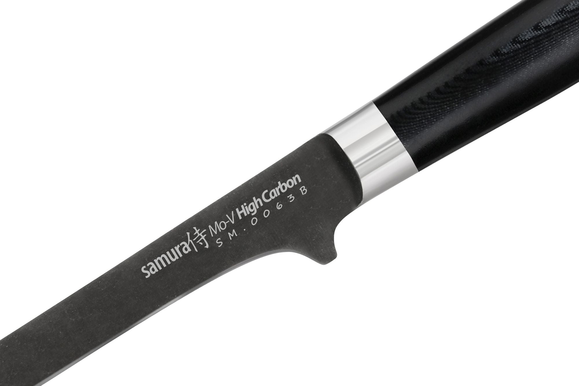 Samura MO-V Stonewash Boning knife 6.5 chrząstek i tkanki łącznej.