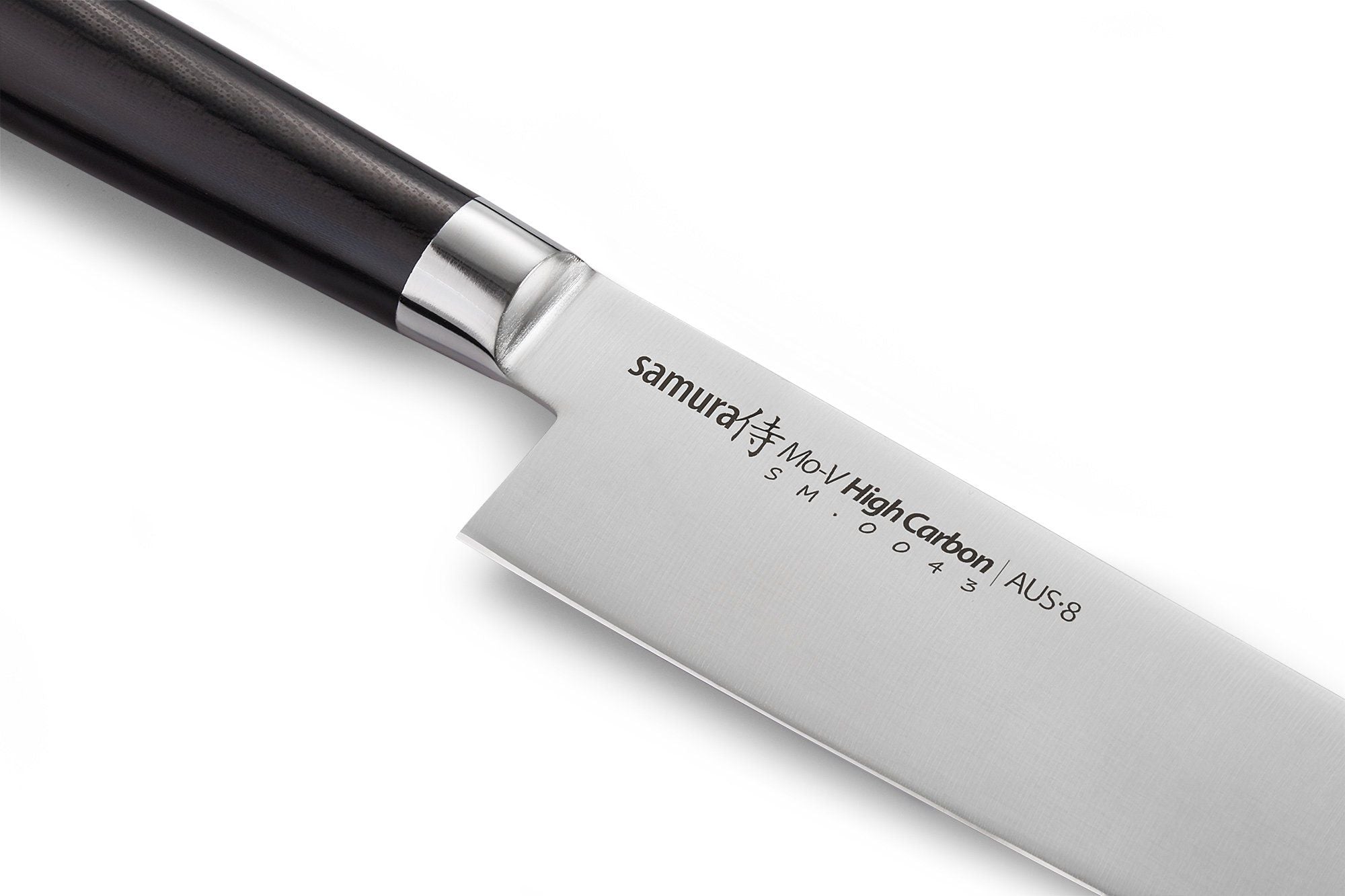 Samura MO-V Nakiri knife 6.6 że idealnie nadaje się do drobnego szatkowania