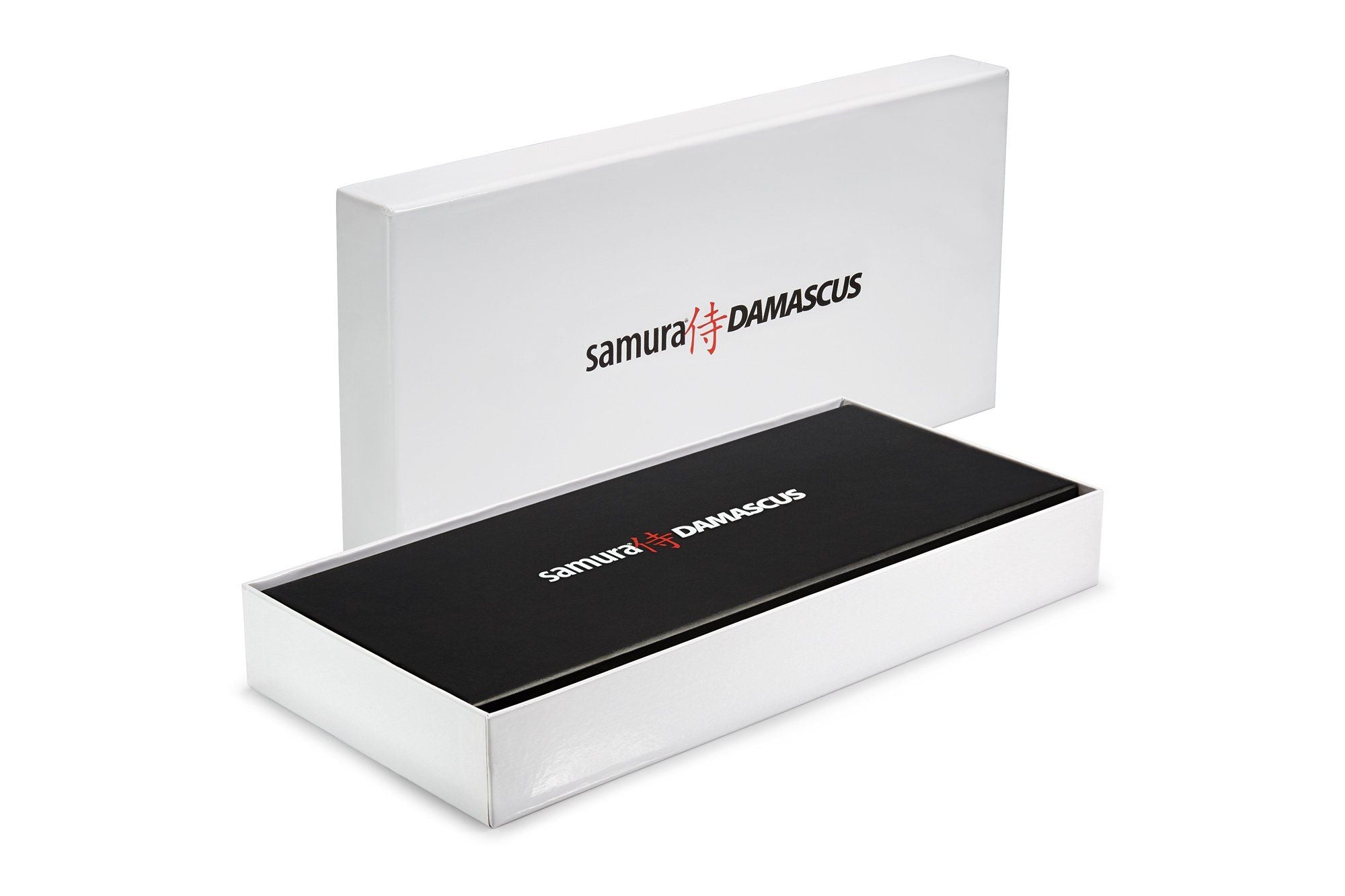 Samura DAMASCUS Set of 3 kitchen knives IN A GIFT BOX: Paring knife, Utility knife, Chef's knife 3 jak i do codziennego użytku we własnej kuchni.