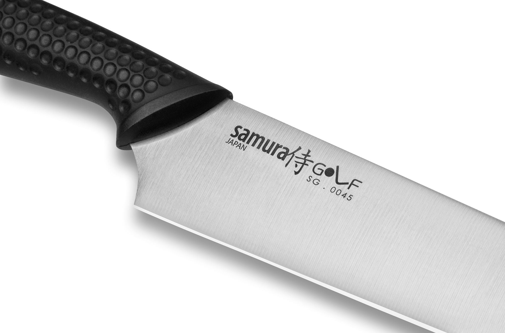 Samura GOLF Slicing knife 9.9 równych plasterków przy minimalnym wysiłku.