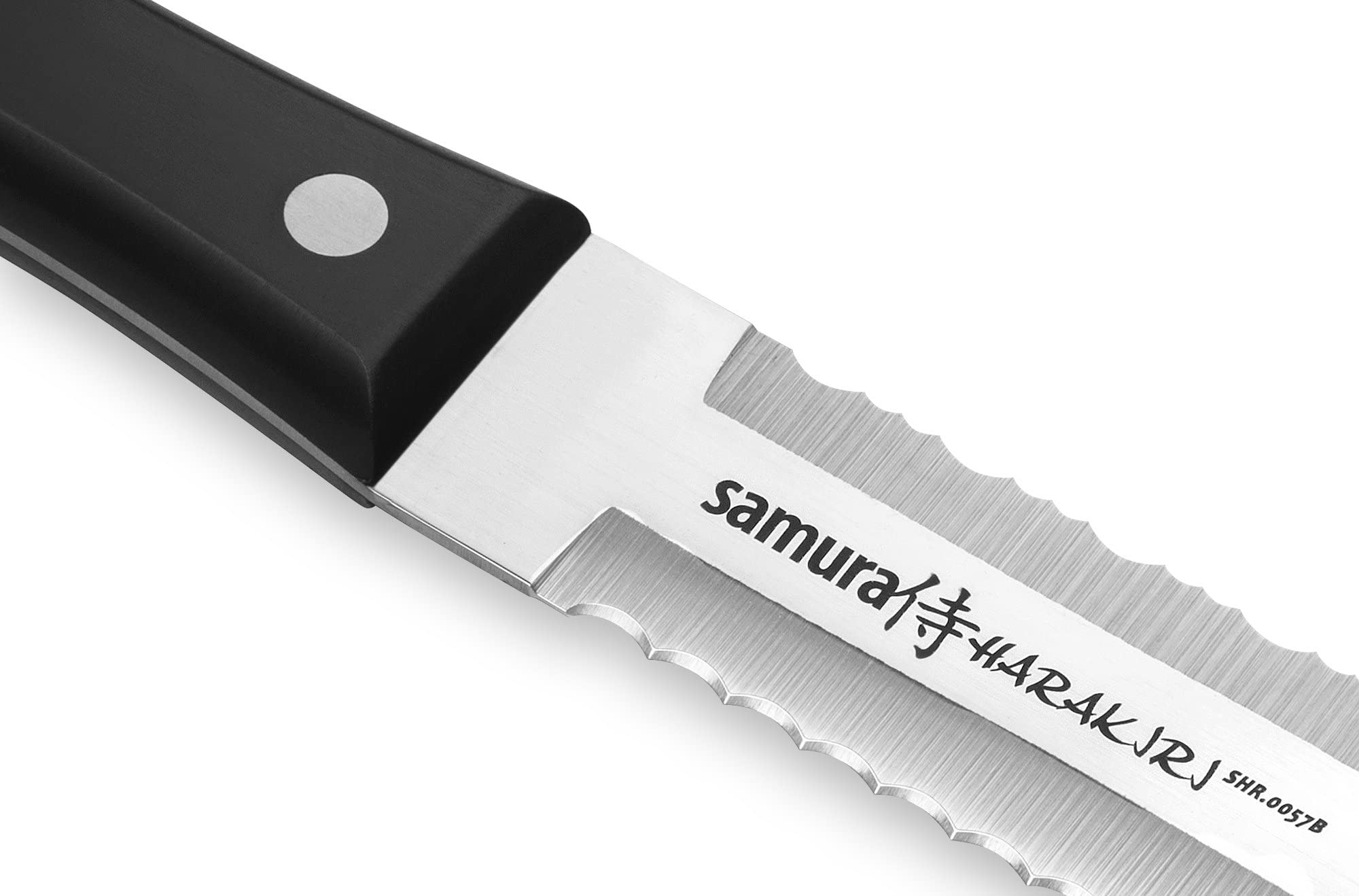Samura HARAKIRI Two-sided saw knife for bread and frozen food 7.1 Samura HARAKIRI Two-sided saw knife for bread and frozen food 7.1